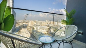 Leilighet, 1 soverom, adgang til basseng | Terrasse/patio
