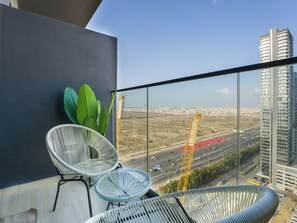 Apartment, 1 Bedroom, Pool Access | Balcony - Easygo-- Amazing 1bdr Binghatti Heights (Dubai)