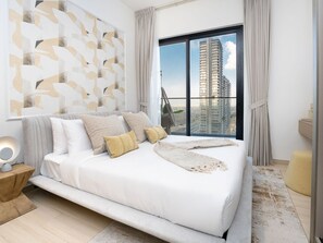 Appartement, 1 chambre, accès piscine | Vue de la chambre