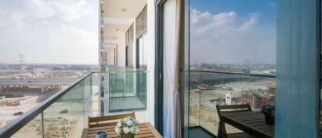 Apartment, 1 Bedroom, Pool Access | Balcony