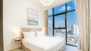 Apartment, 1 Bedroom, Pool Access - Easygo- Chic 1br-sofa bed Azzi Riviera48 (Dubai)