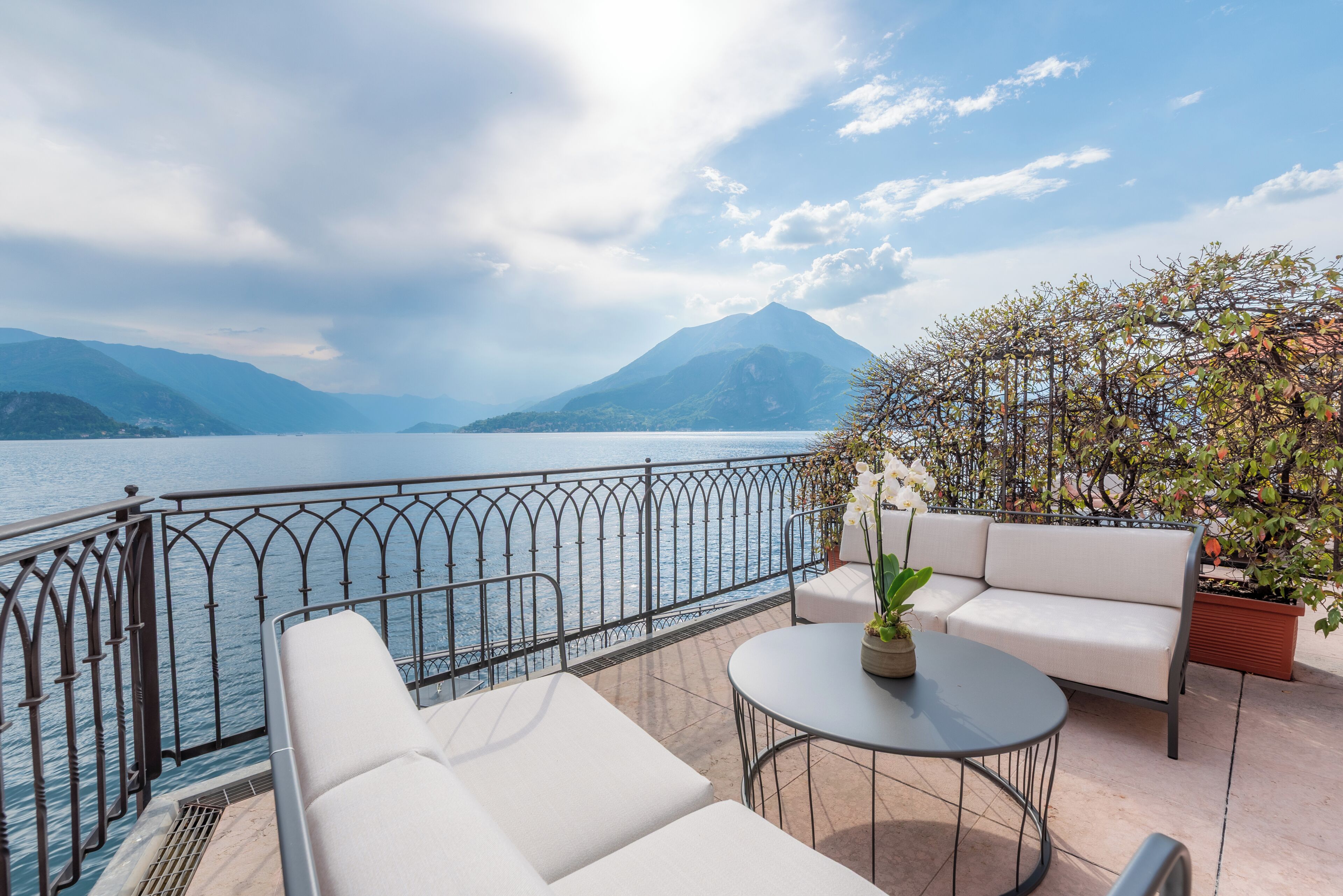 Junior Suite, Terrace, Lake View | Terrace/patio