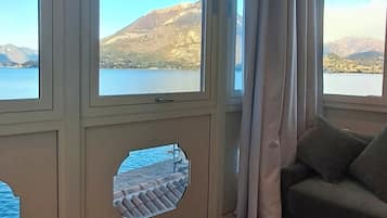 Junior-Suite, Seeblick | Ausblick vom Zimmer