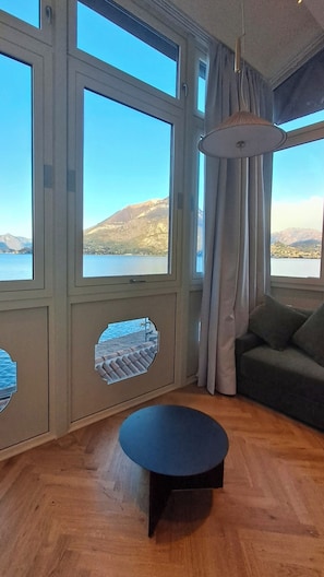 Suite Junior, vista lago | Vista dalla camera
