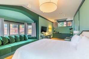 Suite Junior, balcon, vue lac