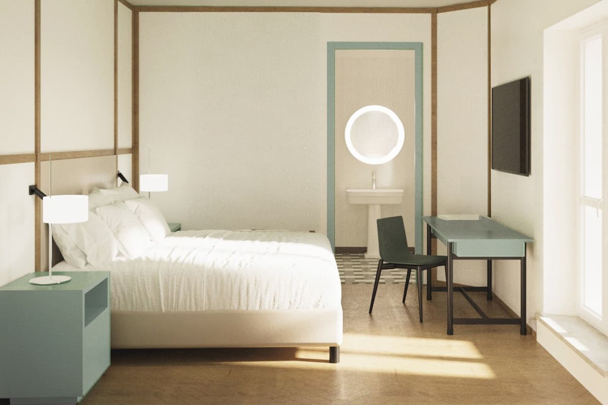 Deluxe Double Room, Lake View