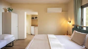 Habitación básica con 1 cama matrimonial o 2 individuales | Wifi gratis