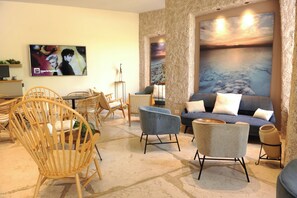 Reception - Kalya Kibbutz Hotel (Kalya)