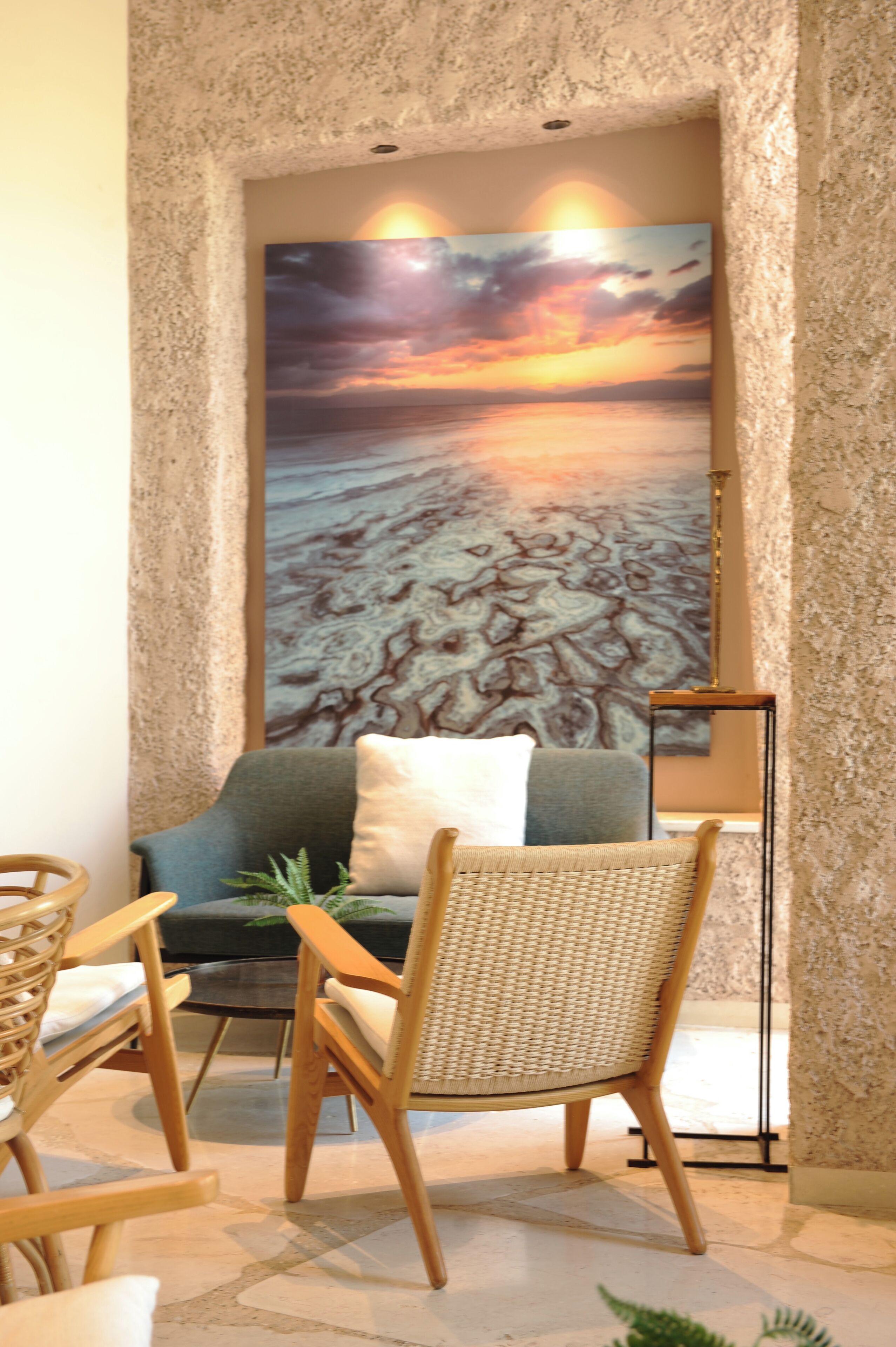 로비 좌석 공간