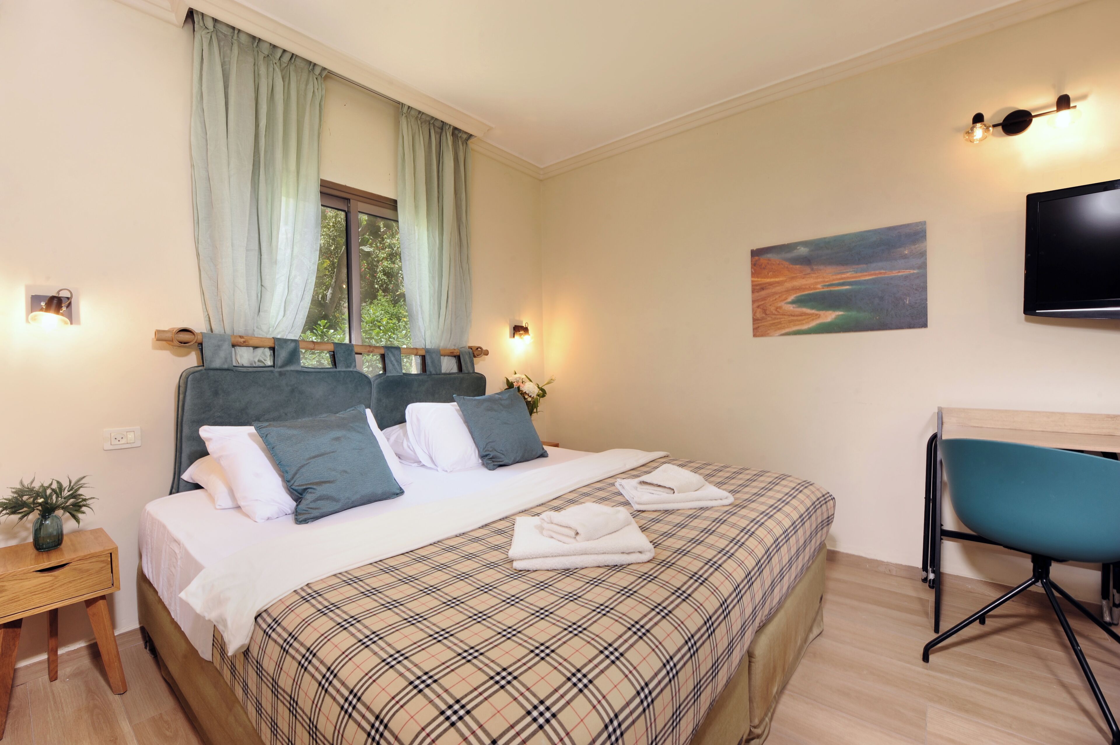 Eenvoudige kamer, 1 twee- of 2 eenpersoonsbedden | Gratis wifi