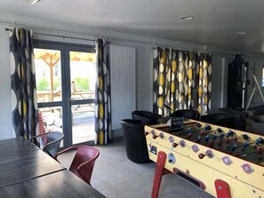 Games room - Camping 4 étoiles - Piscine - ccbagi0 (Beauvoir-Wavans)