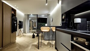 Junior Suite with Terrace | Oppholdsområde