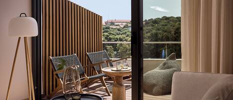 Junior Suite with Balcony | Terrasse/Patio