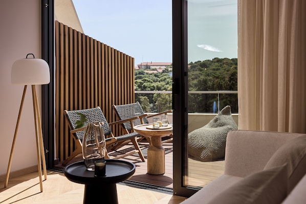 Junior Suite with Balcony | Terrasse/Patio