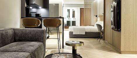 Junior Suite with Terrace | Living area