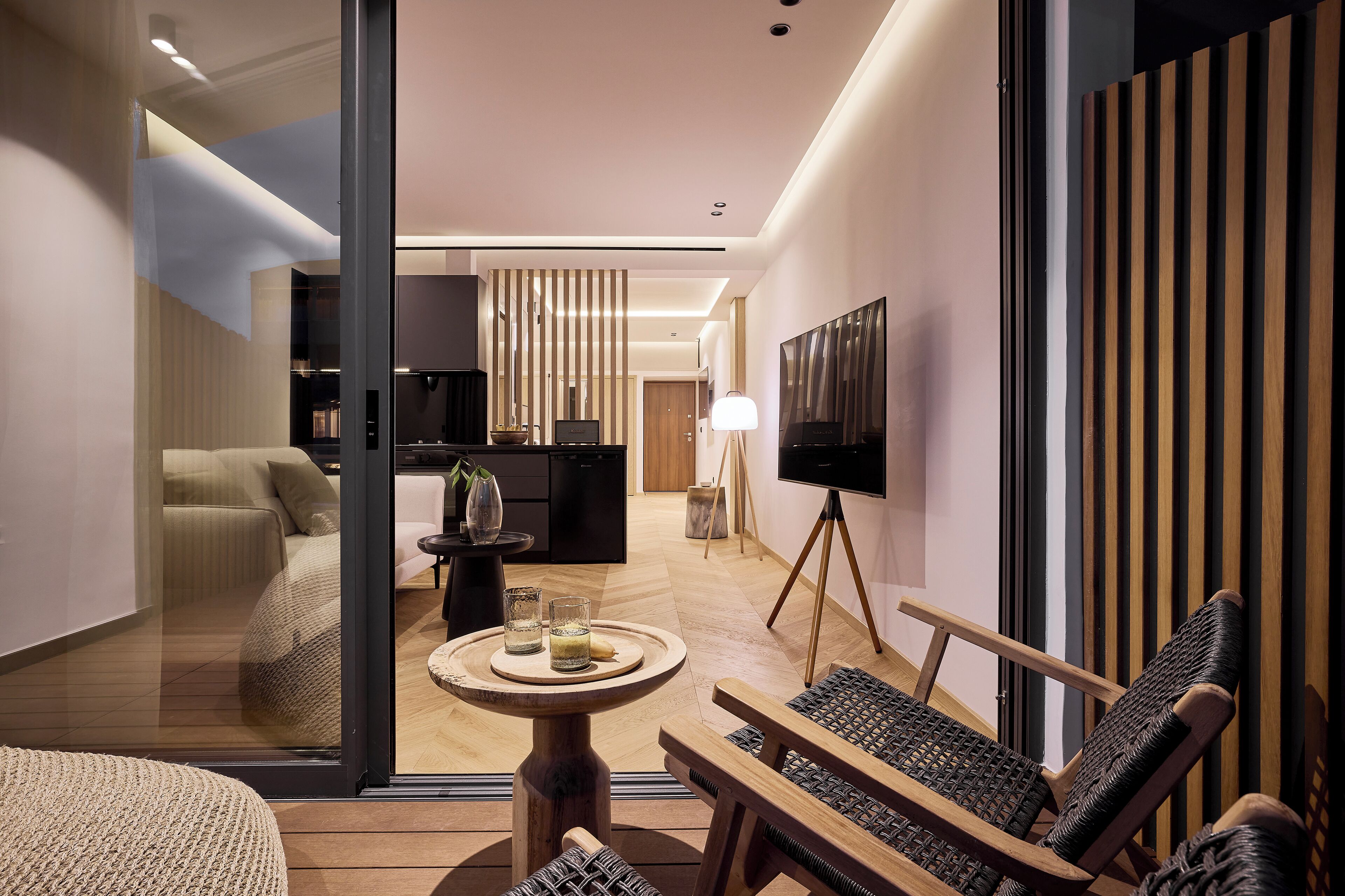 Junior Suite with Balcony | Terrace/patio