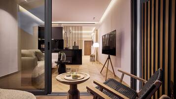 Junior Suite with Balcony | Terrass/Patio