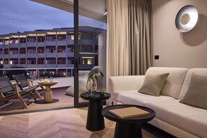 Junior Suite with Balcony | Terrasse/Patio