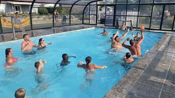 Sisäuima-allas, lämmitetty uima-allas