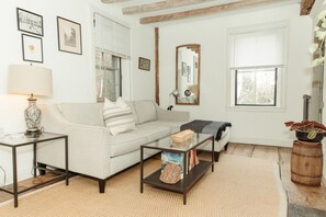 Smart TV, books - Historic Williams House 2-bedroom downtown Northampton with AC, WiFi (Northampton)