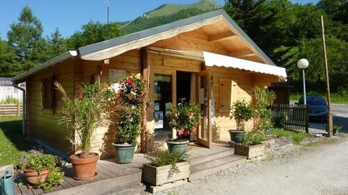 Cabane 3 étoiles - Piscine  - ccbaddb