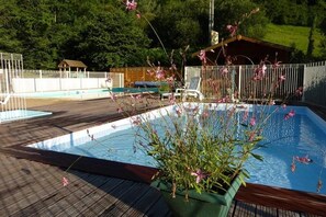 Beheizter Pool