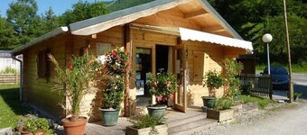 Chalet 3 étoiles - Piscine - ccbaddf