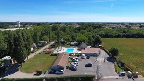 Exterior - Camping 4 étoiles - Piscine  - ccbahde (Lansargues)
