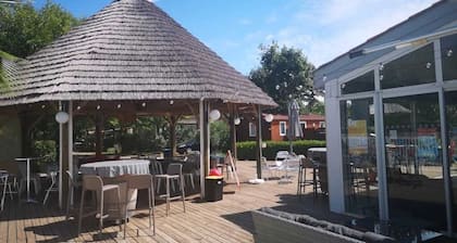 Chalet 4 étoiles - Piscine - ccbaic0