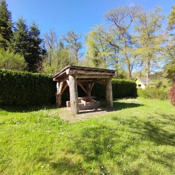 Property grounds - Camping 3 étoiles - Piscine - ccafbcb (Huelgoat)