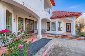 Exterior detail - 20-Acre Villa | Pool, Spa, Sauna | Sleeps 16+ (Austin)