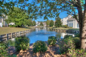 Property grounds - Fairway Oaks 48A- Luxury 3BR-Outdoor Pool/Hot Tub (North Myrtle Beach)