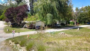 Overnatningsstedets område