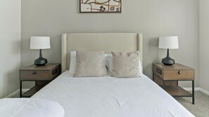 1 bedroom, desk, iron/ironing board, WiFi