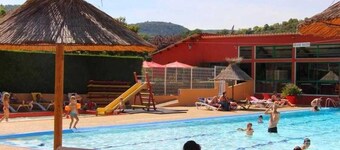 Chalet 4 étoiles - Piscine  - ccbagb0