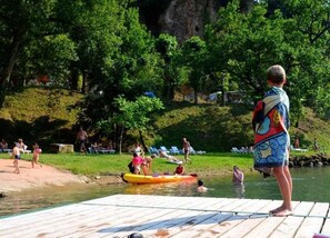 Beach - Camping 4 étoiles - Piscine  - ccbagbc (Saint-Rome-de-Tarn)