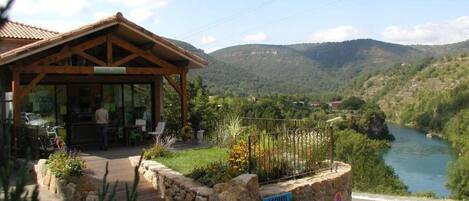 Parco della struttura