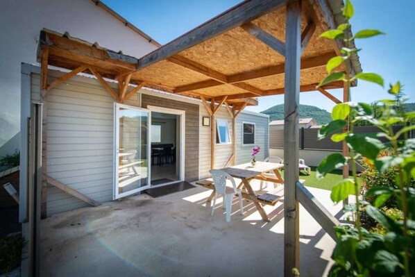 Udendørs spisemuligheder