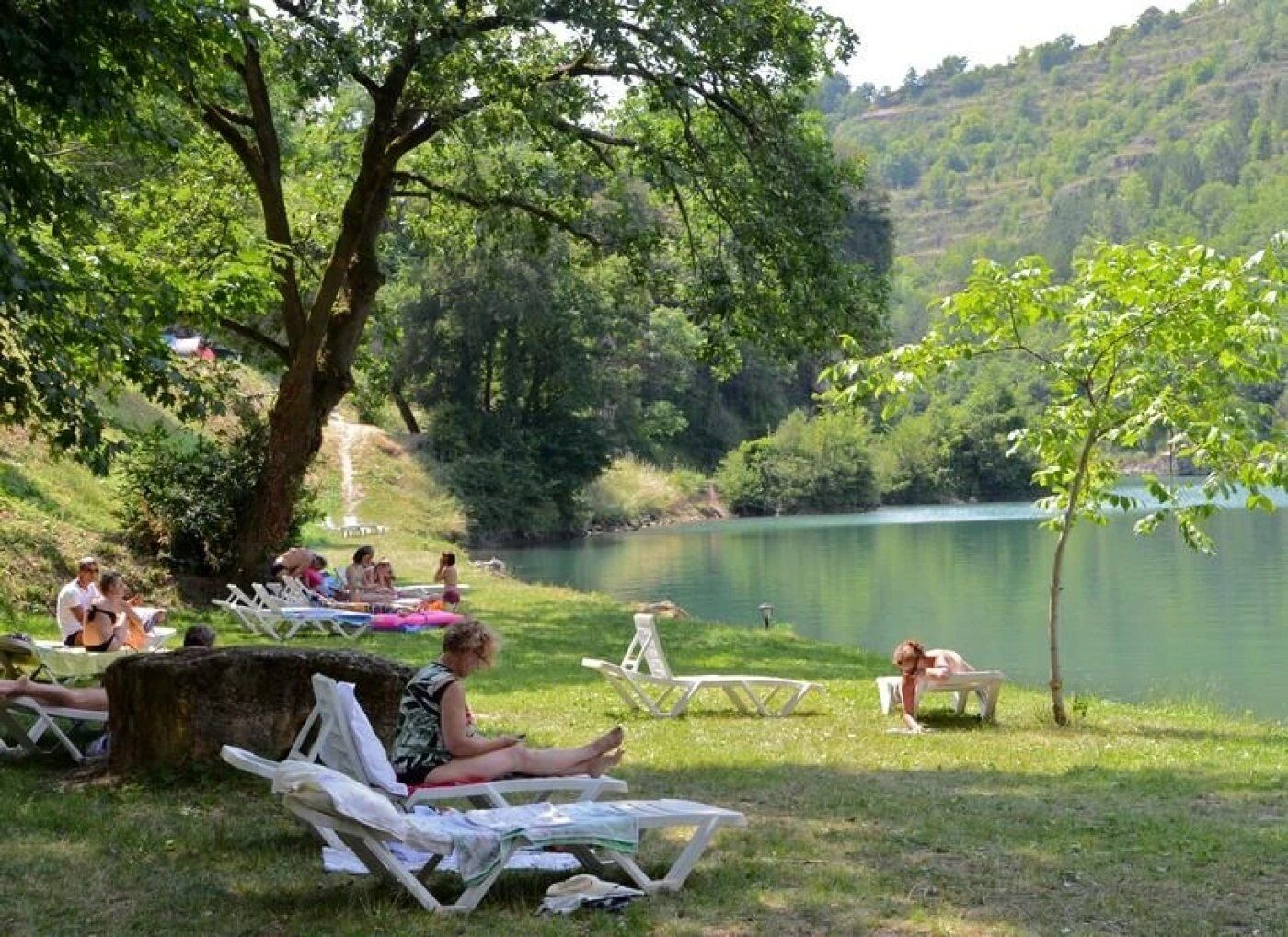 Parco della struttura