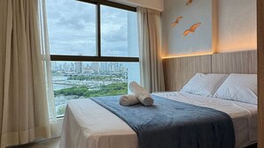 ベーシック アパートメント | 1 室のベッドルーム、WiFi (無料)