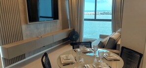 Deluxe Apartment | Dining - Flats no Parque do Cais Recife  (Recife)