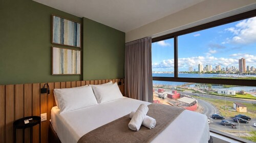 Flats no Parque do Cais Recife 
