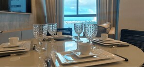Leilighet – deluxe | Spiseområde