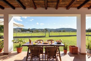Outdoor dining - New! Villa Cana Vane (Ibiza)
