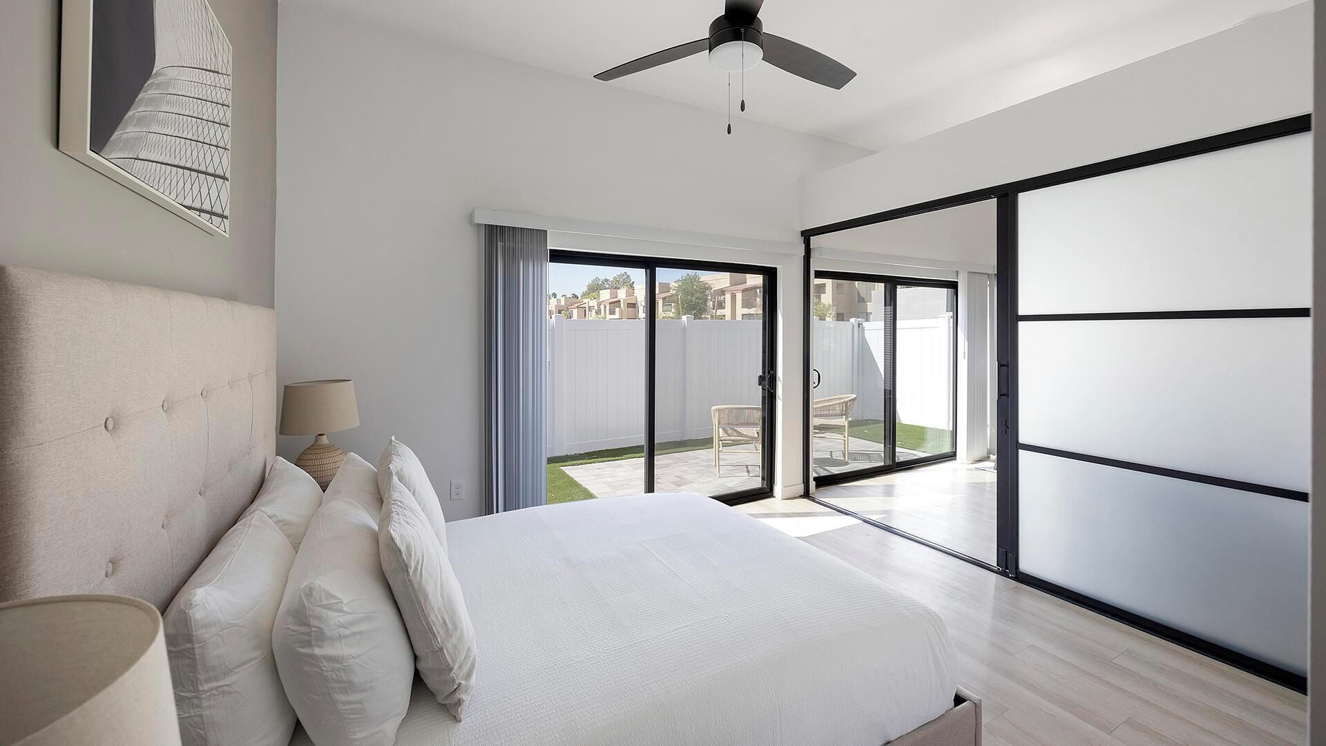 1 bedroom, desk, iron/ironing board, WiFi