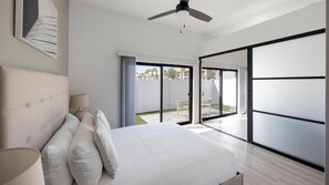 1 soverom, skrivebord, strykejern/-brett og wi-fi