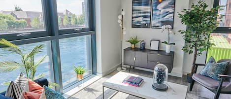 Departamento, 2 habitaciones, para no fumadores | Área de sala de estar