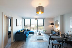 Appartement, 3 chambres, non-fumeur | Coin séjour