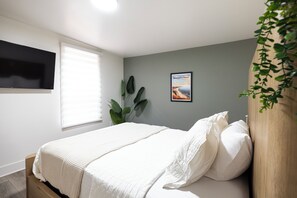 3 habitaciones, escritorio, wifi gratis y ropa de cama 