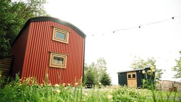 Overnatningsstedets område